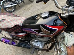 Honda 125 Black