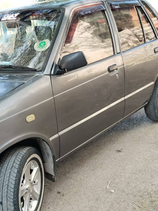 Suzuki Mehran VX 2012 14