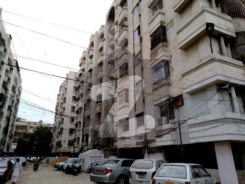 A Well Designed Prime Location Flat Is Up For sale In An Ideal Location In Gulshan-e-Iqbal Town 23