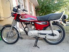 Honda 125 model 2015