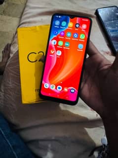 Realme c21 3/32 dual sim pta approved