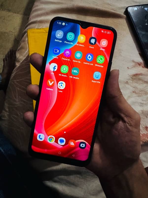 Realme c21 3/32 dual sim pta approved 3