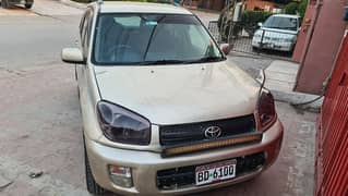 Toyota rav4 2003 automatic