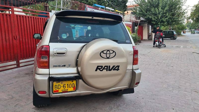 Toyota rav4 2003 automatic 3