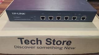 TL-R480T+ | Load Balance Broadband Router - TP-Link New (Box Opened)