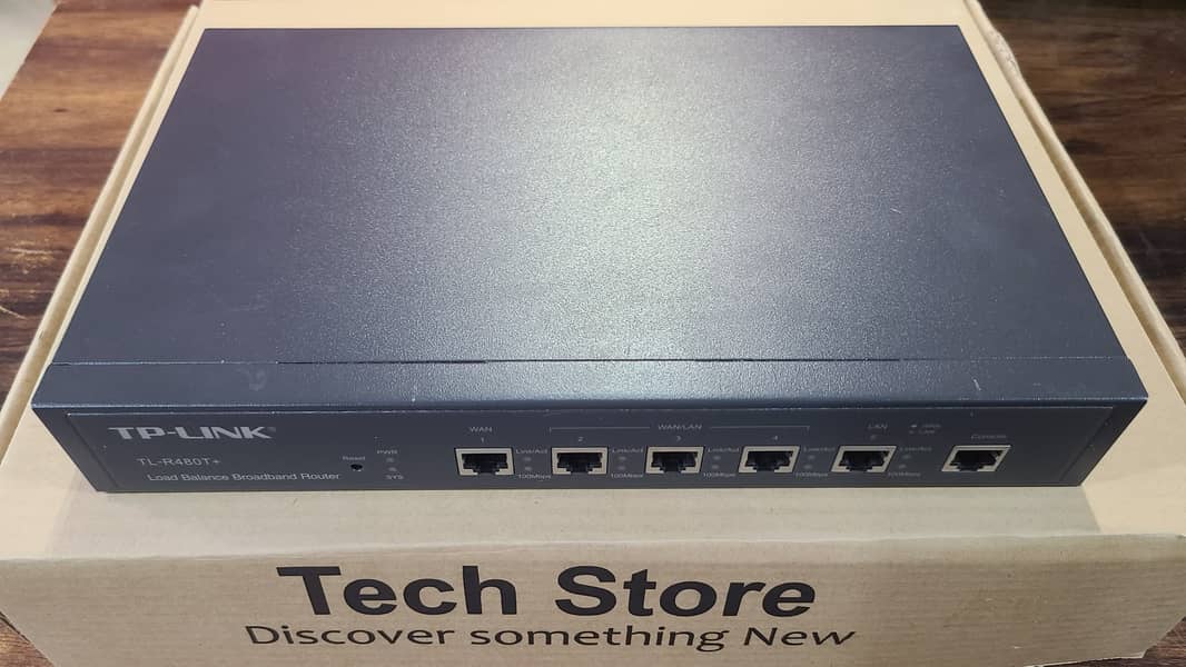 TL-R480T+ | Load Balance Broadband Router - TP-Link New (Box Opened) 9