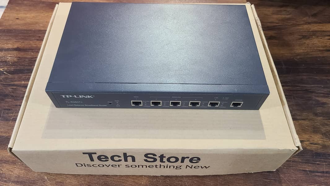 TL-R480T+ | Load Balance Broadband Router - TP-Link New (Box Opened) 12