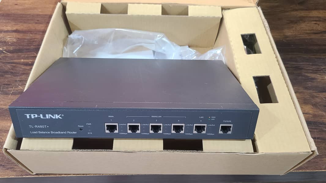 TL-R480T+ | Load Balance Broadband Router - TP-Link New (Box Opened) 16