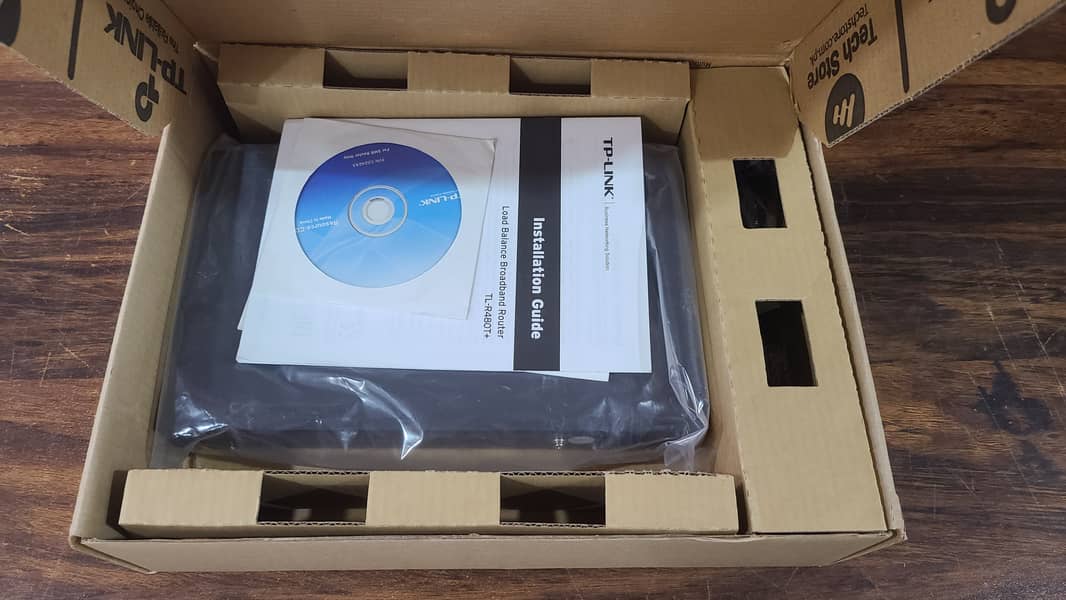 TL-R480T+ | Load Balance Broadband Router - TP-Link New (Box Opened) 17