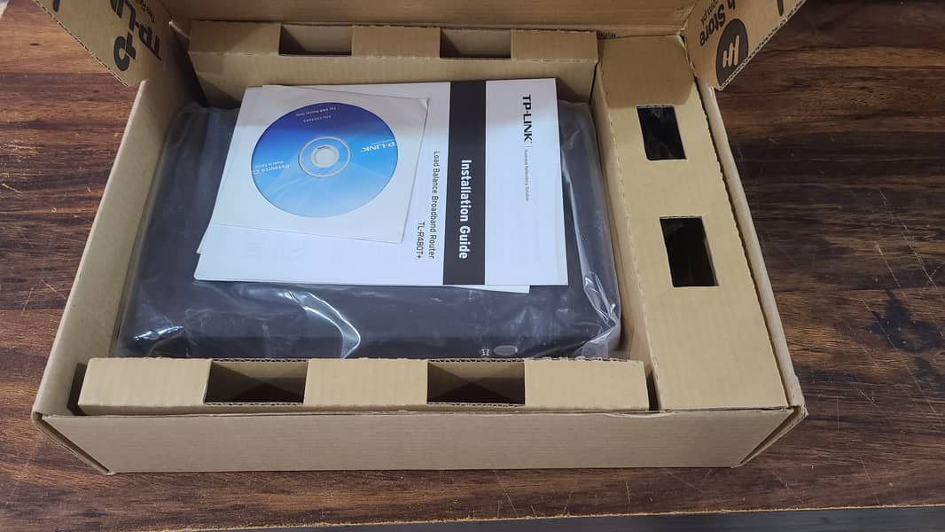 TL-R480T+ | Load Balance Broadband Router - TP-Link New (Box Opened) 19