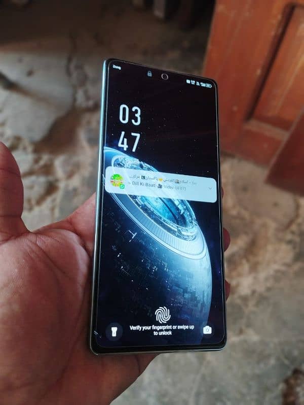 infinix GT 20 pro 12 256 3