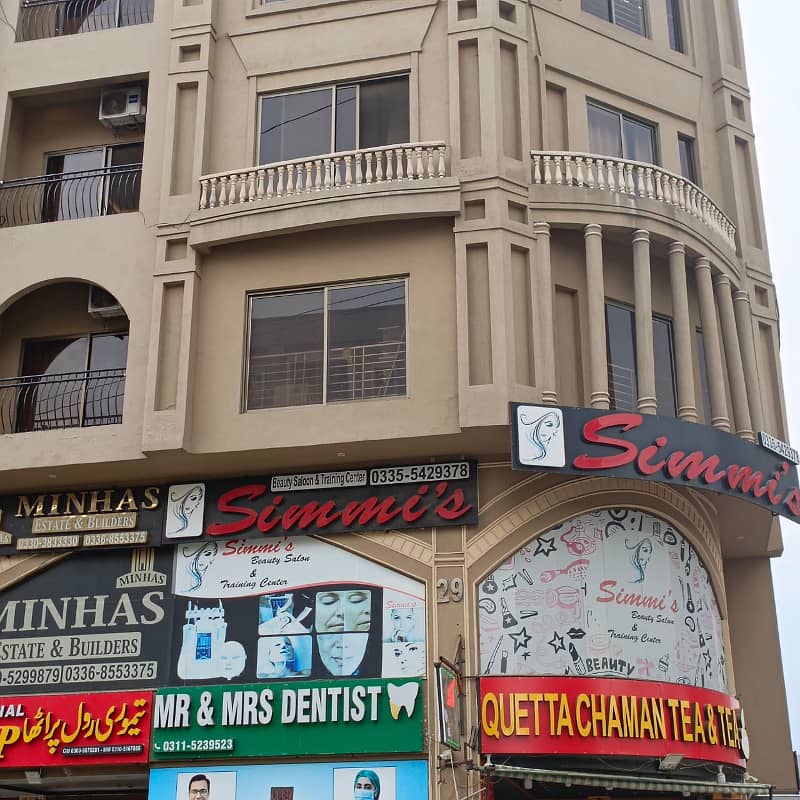 938 Sq-Ft Second Floor Apartment For Sale In Bahria Town Civic Center 2