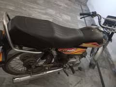 Honda 70 in brand new condition