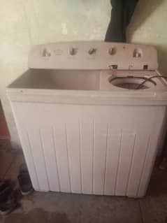 washing and dry machine