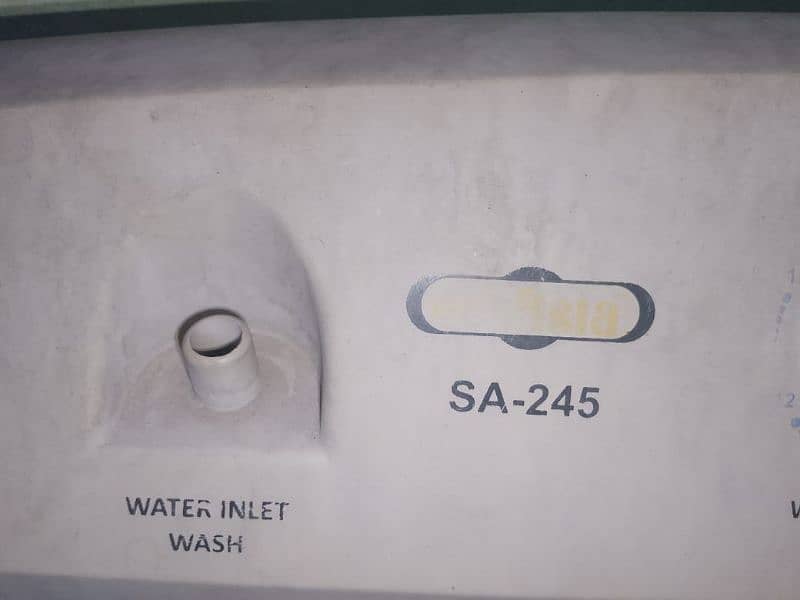 washing and dry machine 3