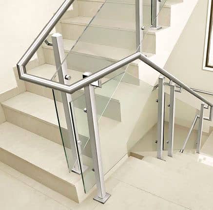 ss railing/glass railing/wood railing/decoration,Steel railing 2