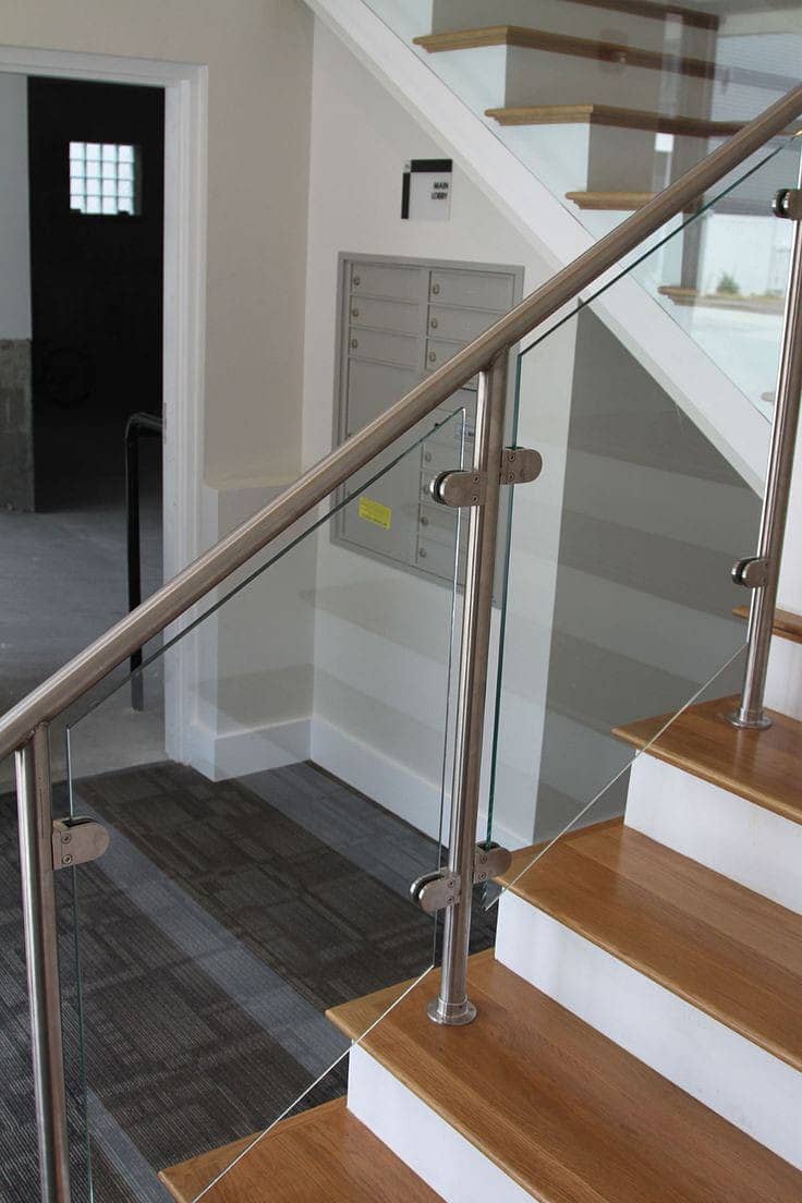 ss railing/glass railing/wood railing/decoration,Steel railing 9