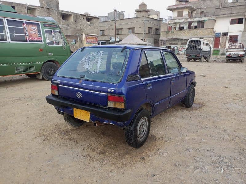 Suzuki FX 1985 3