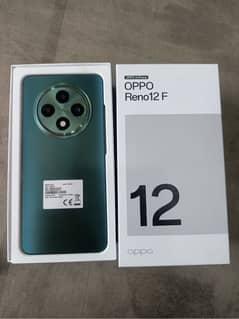 Oppo Reno 12F 8GB,256GB complete box 11 month warranty