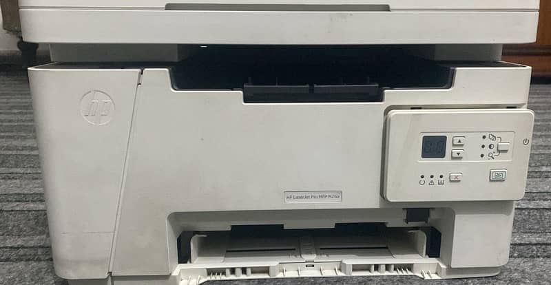 HP Laser Jet Pro MFP M26a 5