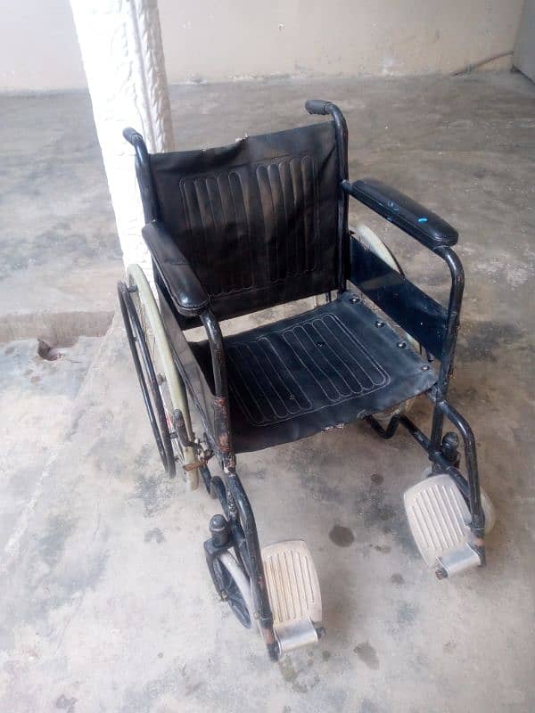 used wheel chair. 1