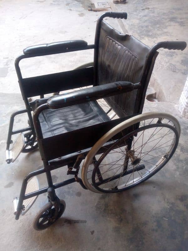 used wheel chair. 2