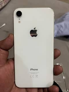 iPhone xr dual 64GB physical Sim PTA btry hlth 85% wt'sap  03217301906