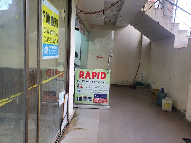 465sq-Ft Lower Ground Shop Available For Rent In Spring North Bahria Town Phase 7 2