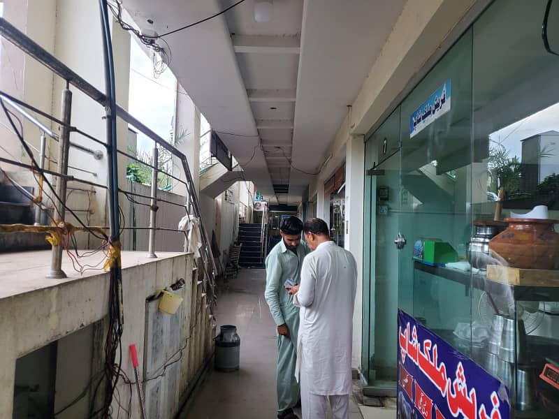 465sq-Ft Lower Ground Shop Available For Rent In Spring North Bahria Town Phase 7 5