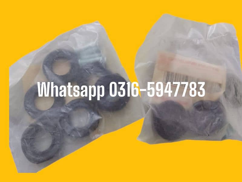 Kawasaki GTO Spare parts 10