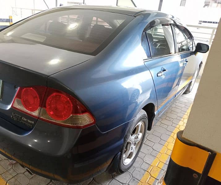 Honda Civic VTi Oriel Prosmatec 2008 4