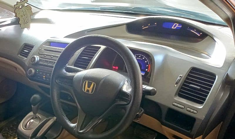 Honda Civic VTi Oriel Prosmatec 2008 7