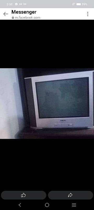 SONY TV USED 2