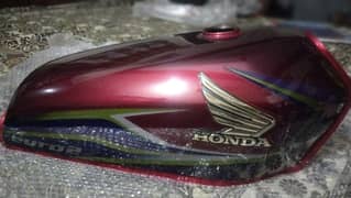 Honda 125 Model 2017 Tanki Toppy 0