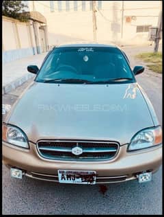 Suzuki Baleno 2006 2007/car/gari/ old car/second hand car