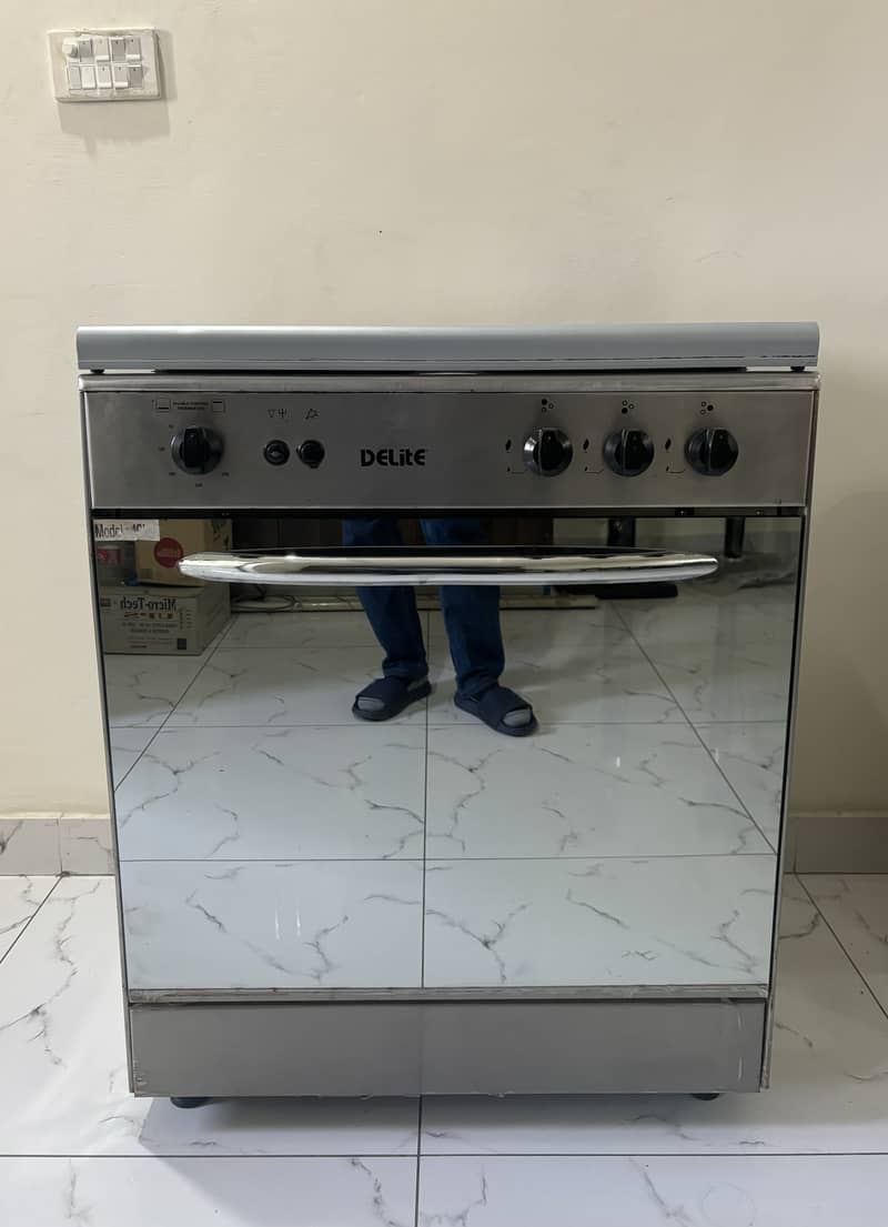 Delite Cooking Range/Stove DC 4003 - Like New 0