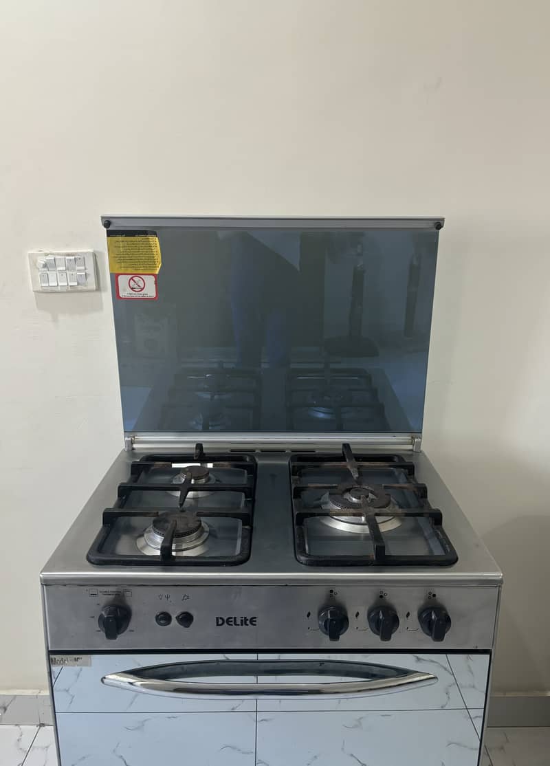 Delite Cooking Range/Stove DC 4003 - Like New 3