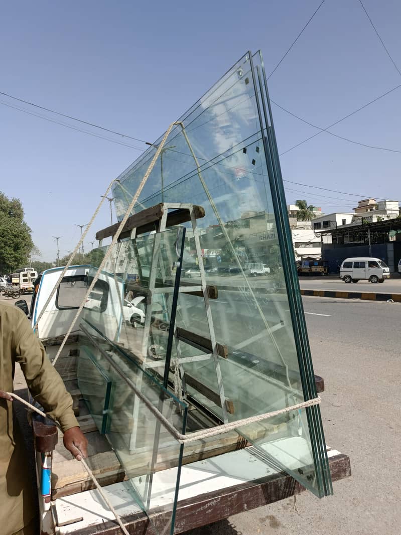 Office glass partition/GlassAluminium/partition work/glass cabine 3