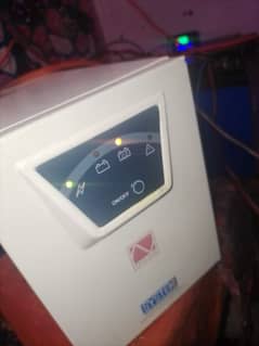 SYSTEK ups ok 12v 1 battery pe chalne wala