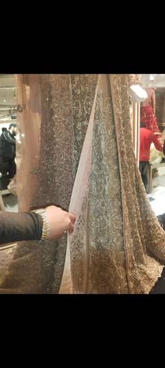 Maxi wading walima dress dulan Bridel girl