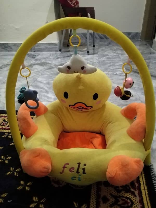 Baby Pram, Walker, Bath Tub, Duck Seat & Adjustable Seat 16