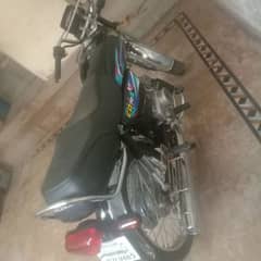 Honda CD 70 black color condition 10by10 decoument complete