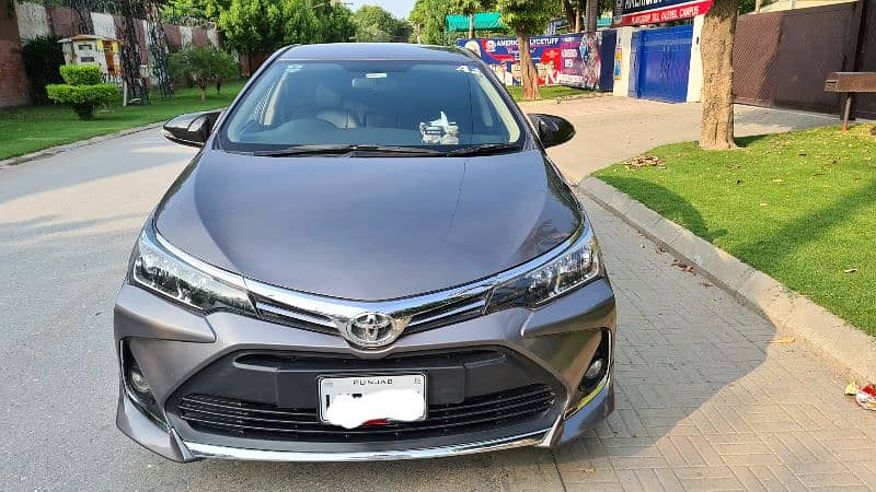 Toyota Corolla GLI automatic 2015 1