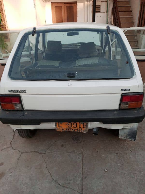 Suzuki FX 1987 9