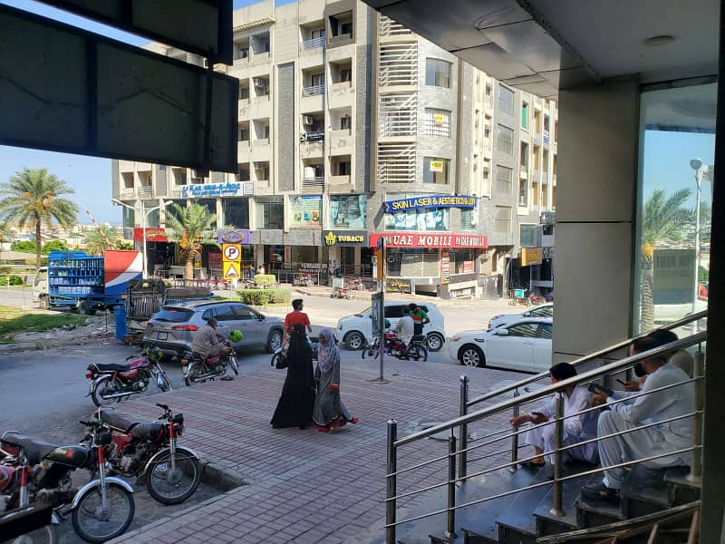 300 Sq Feet Ground Floor Shop Available For Sale In Civic Center 5