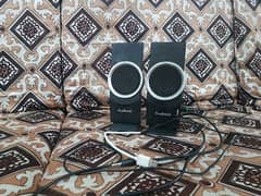 Audionic usb powered speakers good condition