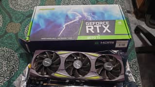 Rtx 3070ti 8GB 3X Fan | Slightly Used