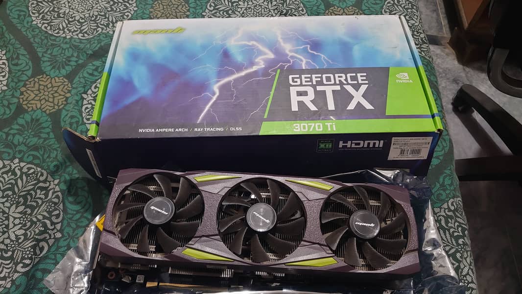 Rtx 3070ti 8GB 3X Fan | Slightly Used 0