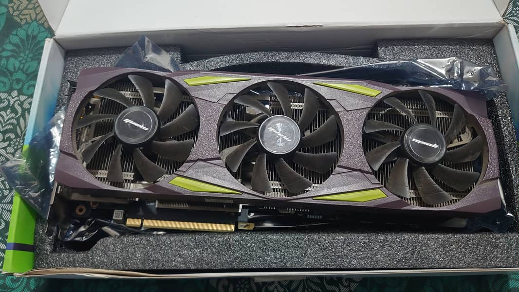 Rtx 3070ti 8GB 3X Fan | Slightly Used 1