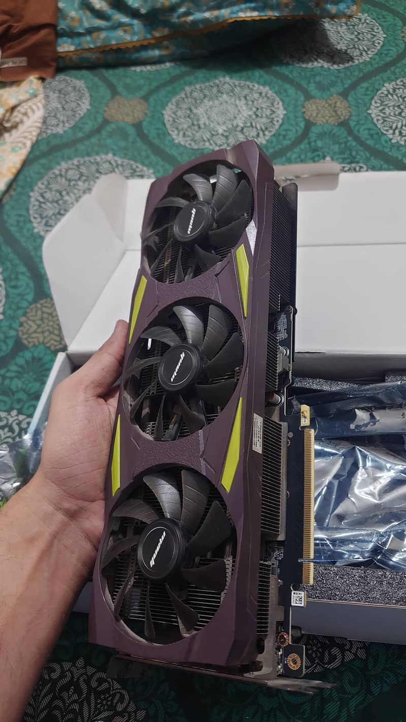 Rtx 3070ti 8GB 3X Fan | Slightly Used 2